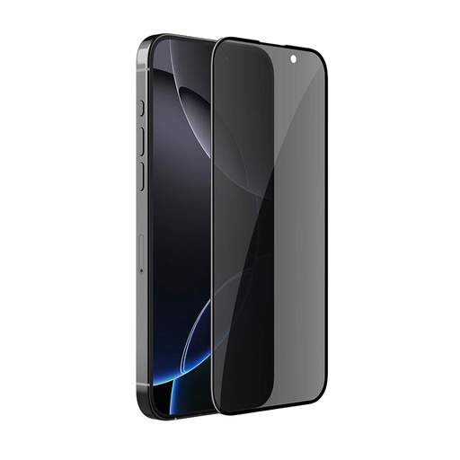 [MOSS Magic 16 Pro Max] Mossily Magic Box Screen Protector Glass For iPhone 16/17 Pro Max (Privacy)