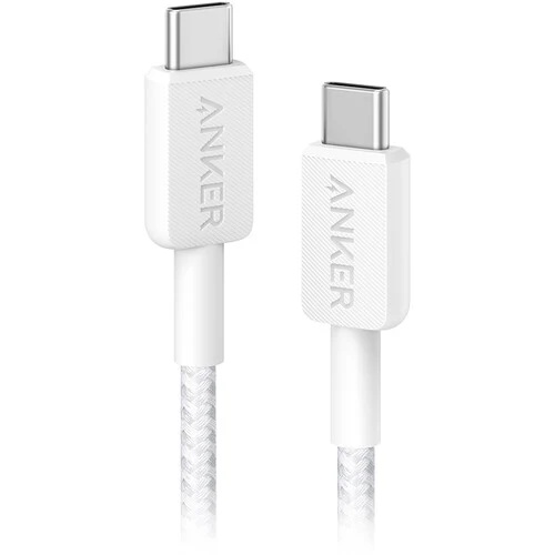 [A81F7H21] كابل أنكر 322  USB-C، 3 متر (أبيض)