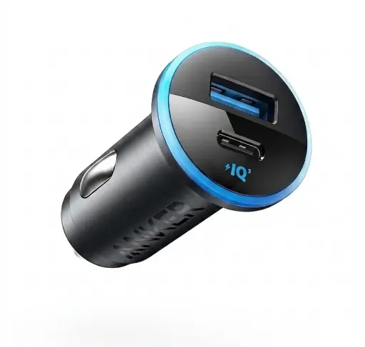 [A2735H11] Anker 323 Car Charger 52.5W (Black)
