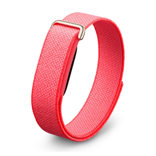 [DB-GGL-FITBITAIR-BRY] جوجل فيت بيت اير-تتبع النشاط مع ميزة تتبع معدل ضربات القلب و النون -لون التوت 