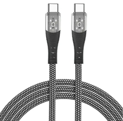 [ZLO-ZC03-HX] ZLOS PureWeave Braided Cable USB-C to USB-C 1.2M