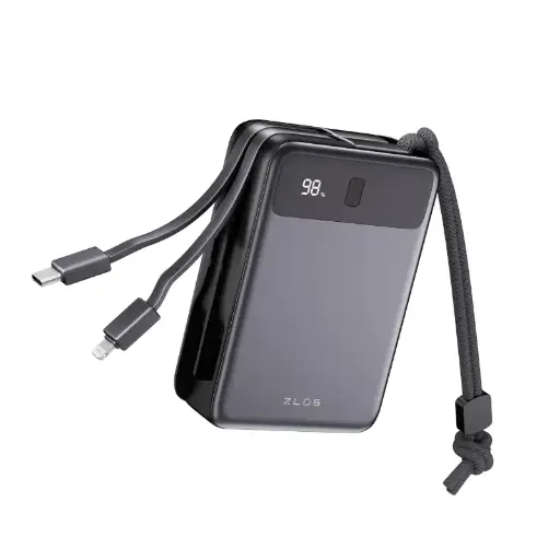[ZLO-DB20K-35E] ZLOS 20000mAh  Power Bank 35W with Built-in Cables