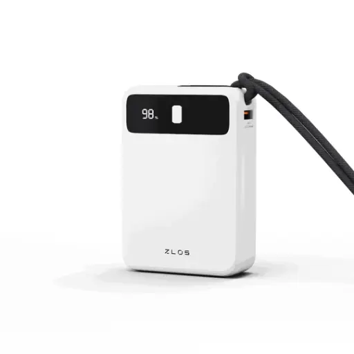 [ZLO-LB20K-22E] ZLOS 20000mAh Power Bank 22.5W with Built-in Cables