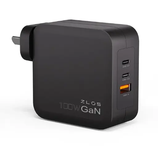 [ZLO-GFC100-XYY] ZLOS 100W GaN Multi-Port Fast Charger 