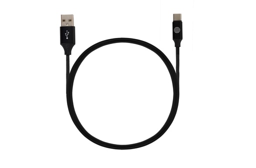 [PJ-AM-005-120-BK] Phone Planet Braided USB-A To Micro Cable 1.2M (Black)
