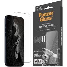[PG55915] PanzerGlass Screen Protector for iPhone 17 Pro (Clear)