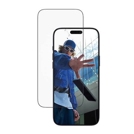 [PG66497] PanzerGlass Screen Protector for iPhone 17 Pro Max Wide Fit (Clear)
