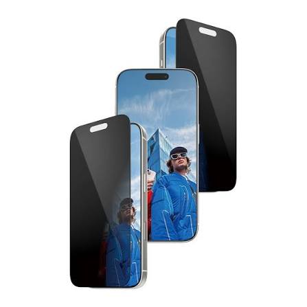 [PG75492] PanzerGlass Screen Protector for iPhone 17 Pro Max Wide Fit (Privacy)