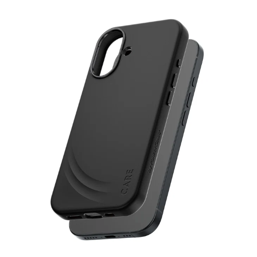 [CR24695] CARE by PanzerGlass Feature Flow Magsafe Case for iPhone 17 (Black)