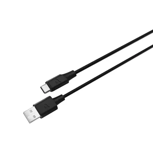 [PCAB016BK] Powerology Power Sync Flex USB-A TO USB-C 2M  Cable PD 20W (Black)