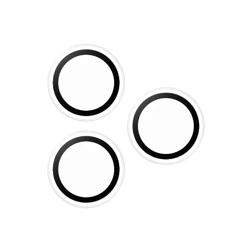 [NE14-DSC136-17PRO-LC] NEO Camera Lens for iPhone 17 Pro/17 Pro Max (Clear)