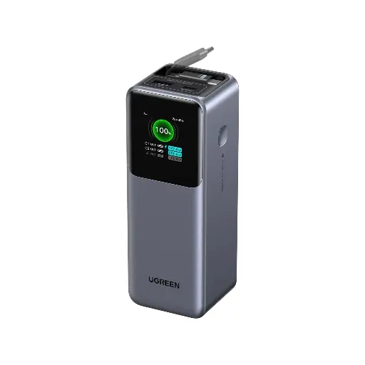 [PB726] UGREEN Nexode Power Bank 20000mAh 165W with Retractable USB-C Cable
