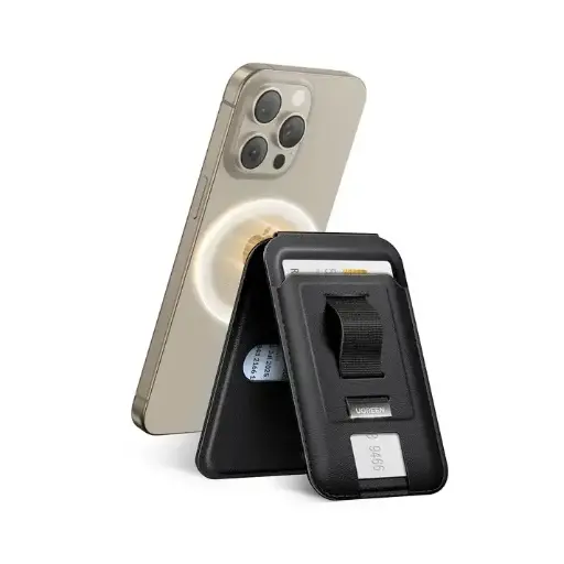 [LP837] UGREEN Magnetic Wallet with Stand