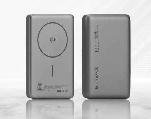 [NE1-PDB559] NEO Power Bank 10000mAh Magnetic (20W) 