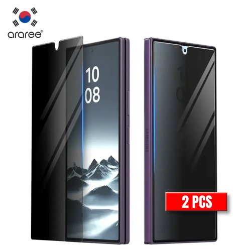 [GZF8U-SCOR-PRVCY] Araree Core 2Pcs Screen Protector For Samsung Z Fold 8 Ultra (Privacy)