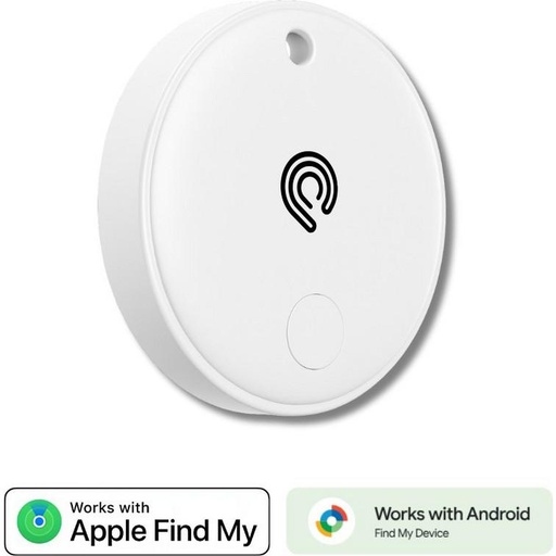 [PP-MF02] Phone Planet Portable Locator Anti-Loss for Apple/Android Finder (White)