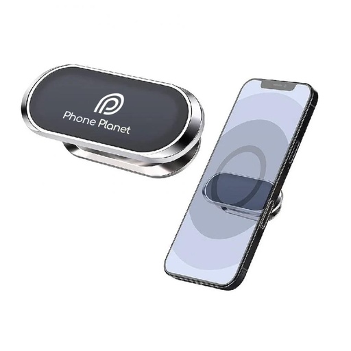[PP-HD24] Phone Planet Universal Magnetic Phone Holder Free Rotation  (Black)