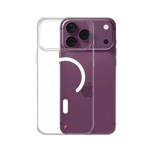 [SM18PMMC] Smartix Ultraguard Magnetic Case for iPhone 18 Pro Max (Clear)