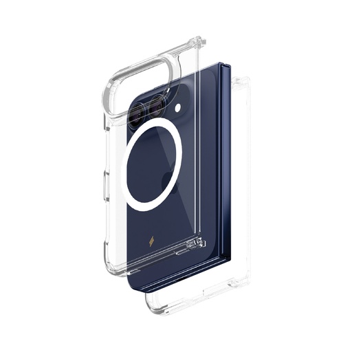 [SMIPUMC] Smartix Ultraguard Magnetic Case for iPhone 18 Duo (Clear)