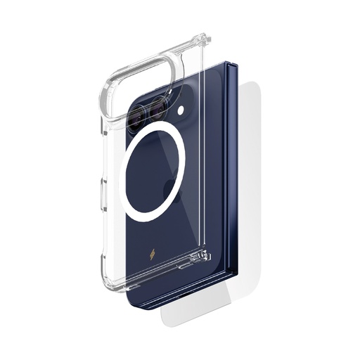 [SMIPUMBC] Smartix Ultraguard Magnetic Bundle for iPhone Duo (Clear)
