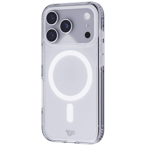 [T21-11655] Tech21 EvoClear Magsafe Case for iPhone 18 Pro (Clear)