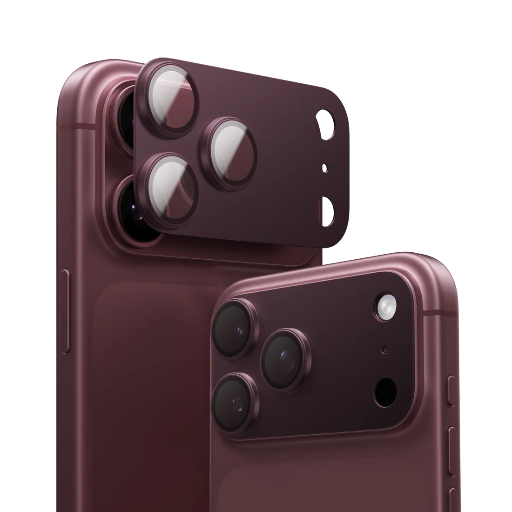 [X00LM3022] Torras Camera Lens for Iphone iPhone 18 Pro (Purple)