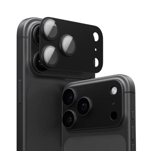 [X00LM3025] Torras Camera Lens for Iphone iPhone 18 Pro Max (Dar Grey)