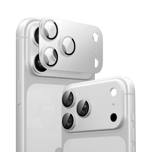 [X00LM3027] Torras Camera Lens for Iphone iPhone 18 Pro Max (Silver)