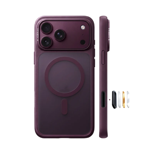 [X00PP27C18012] Torras OriginFit-Mag Case for iPhone 18 Pro (Purple)