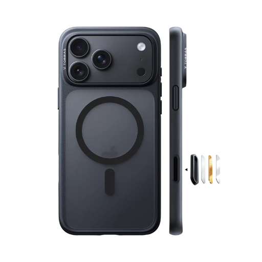 [X00PP27C18014] Torras OriginFit-Mag Case for iPhone 18 Pro (Black)