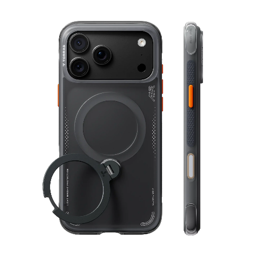 [X00RP102R18031] Torras Ostand Q3 Air Case for iPhone 18 Pro (Black)
