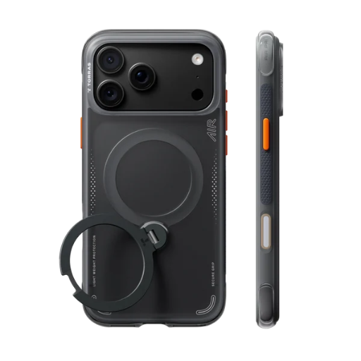 [X00RP147K18015] Torras Ostand Q3 Spin Case for iPhone 18 Pro Max (Purple)