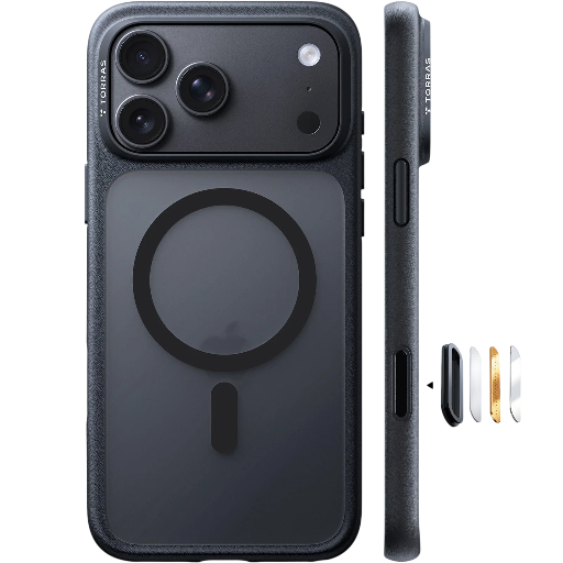 [X00RP43B18027] Torras Guardian-Mag Case for iPhone 18 Pro Max (Black)