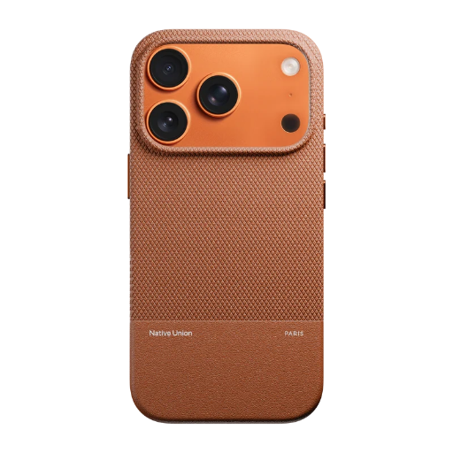[RECLA-TAN-NP26P] Native Union (RE) Classic Case for iPhone 17 Pro/18 Pro (Tan)