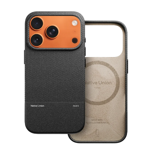 [RECLA-BLK-NP26PM] Native Union (RE) Classic Case for iPhone 17 Pro Max/18 Pro Max (Black)