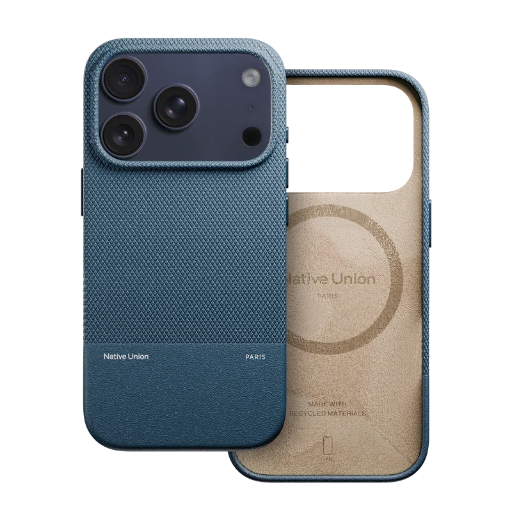 [RECLA-NAV-NP26PM] Native Union (RE) Classic Case for iPhone 17 Pro Max/18 Pro Max (Navy)