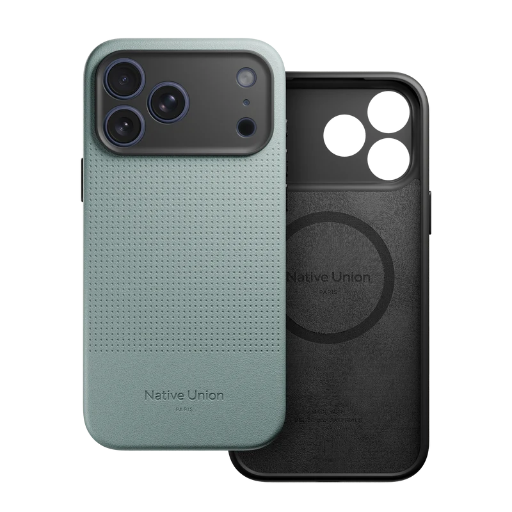 [ACTCSE-GRN-NP26PM] Native Union Active Case for iPhone 17 Pro Max/18 Pro Max (Slate Green)