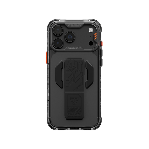 [SK-2026IPP6.9-HELIOCE-GRA] SkinArman Helio CE Silicon Grip-Stand Case for iPhone 18 Pro Max (Graphite)