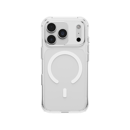 [UNIQ-IP6.3P(2026)-LPRXMCCLR] UNIQ Hybrid Magclick Charging Lifepro Xtreme Case for iPhone 18 Pro (Crystal Clear)