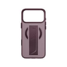 [UNIQ-IP6.3P(2026)-HELAMVBRG] UNIQ Hybrid Magclick Charging Heldro Air Case for iPhone 18 Pro (Velvet Burgundy)