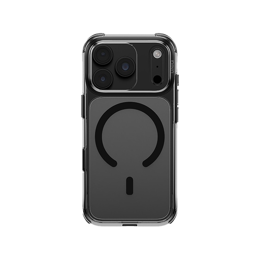 [UNIQ-IP6.9P(2026)-LPRXMTSMK] UNIQ Hybrid Magclick Charging Lifepro Xtreme Case for iPhone 18 Pro Max (Tinted Smoke)