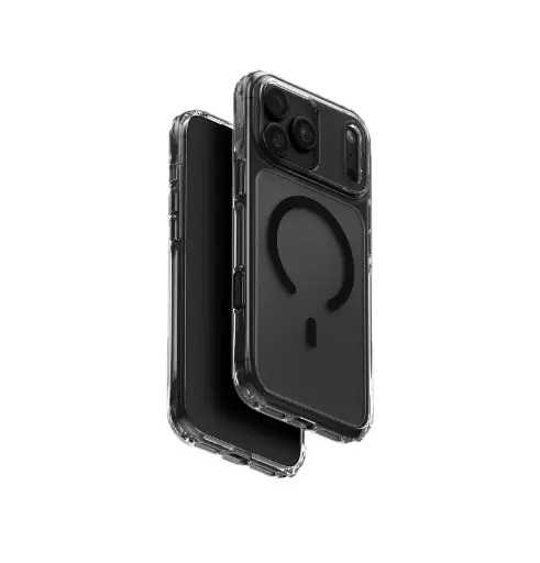 [UNIQ-IP6.9P(2026)-LPRXMTSMK] UNIQ Hybrid Magclick Charging Lifepro Xtreme Case for iPhone 18 Pro Max (Tinted Smoke)