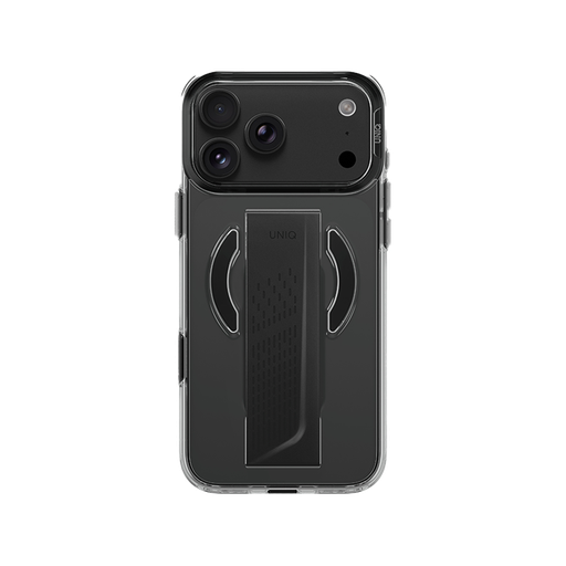 [UNIQ-IP6.9P(2026)-HELAMTSMK] UNIQ Hybrid Magclick Charging Heldro Air Case for iPhone 18 Pro Max (Tinted Smoke)