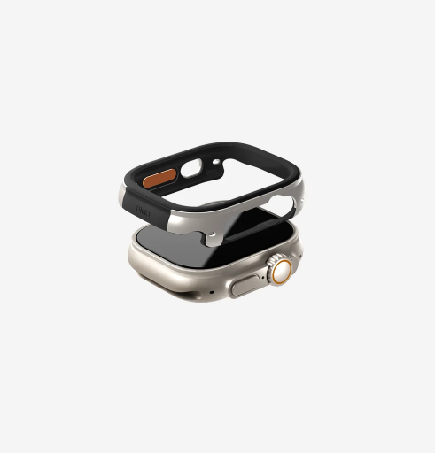 [UNIQ-46MM-VALTSIL] Uniq Valencia Case for Apple Watch 46mm (Titanium Silver)