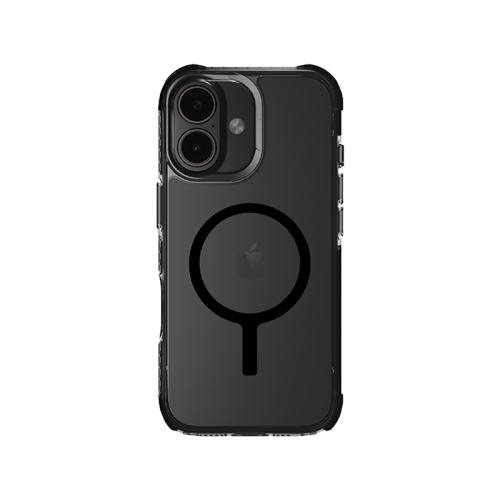 [UNIQ-IP6.3(2025)-COMMCBLK] Uniq Hybrid Combat Magsafe Case for iPhone 17 (Carbon Black)