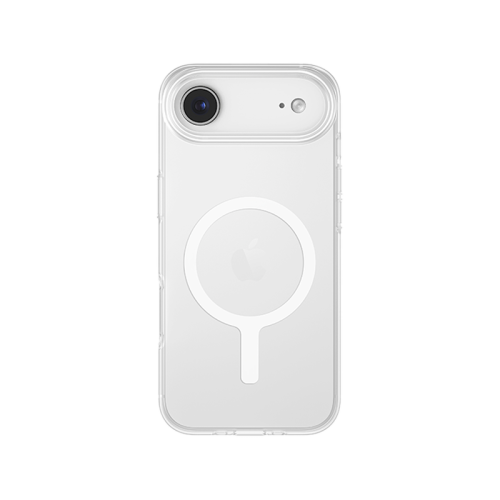 [UNIQ-IP6.6(2025)-CLARMLCLR] Uniq Hybrid Clario MagSafe Case for iPhone 17 Air (Lucent Clear)