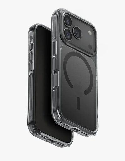 [UNIQ-IP6.3P(2025)-LXAFMFSMK] Uniq Hybrid Lifepro Xtreme MagSafe case for iPhone 17 Pro (Frost Smoke)