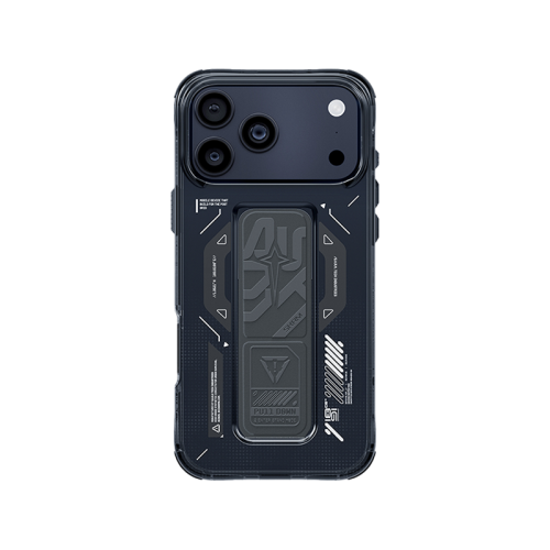 [SK-2025IPP6.3-HELIO-GRA] SkinArma Helio MagSafe Case With Grip Stand for iPhone 17 Pro (Graphite)