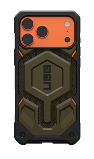 [11456811397B] UAG Monarch Pro Kevlar Case for iPhone 17 Pro Max/18 Pro Max (Kevlar Element Green)