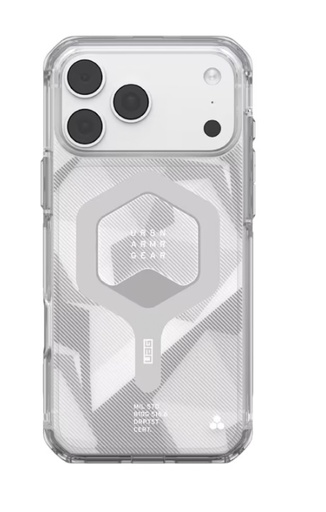 [11459211433B] UAG Plyo LT Magsafe Case for iPhone 17 Pro Max/18 Pro Max (Ice/Smoke)
